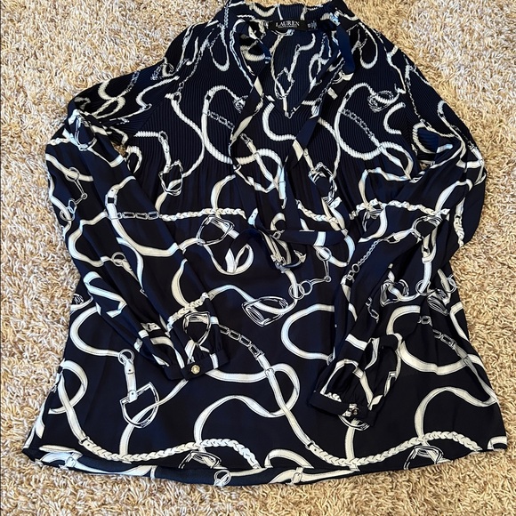 Polo Ralph Lauren Tops - Polo Ralph Lauren - Equestrian Blouse - Size XS